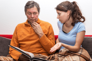 alzheimer sintomi fisici, quali cure?
