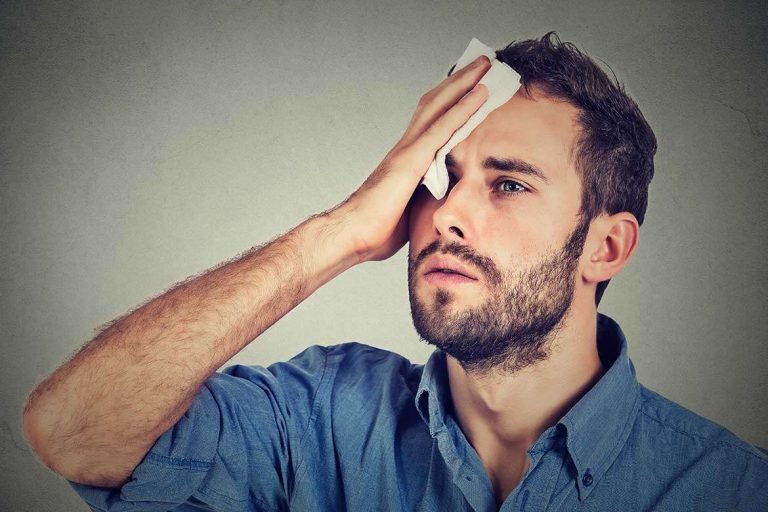 Soffri di sudorazione eccessiva notturna?