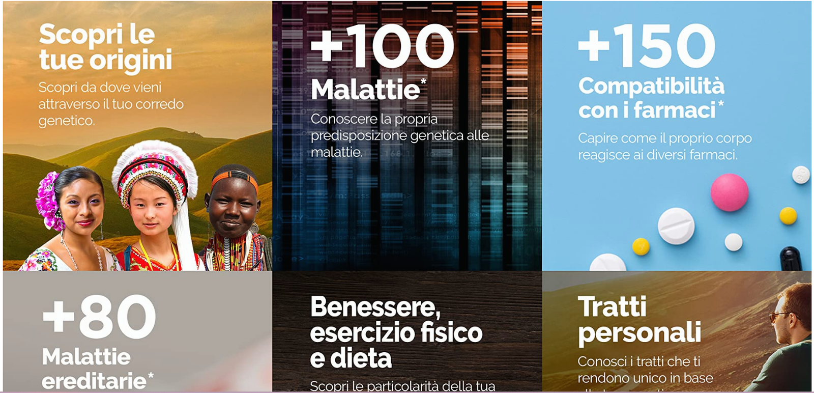 perché fare il test del dna
