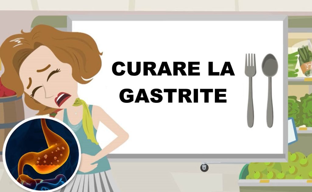 Scopri come sono guarito dalla gastrite