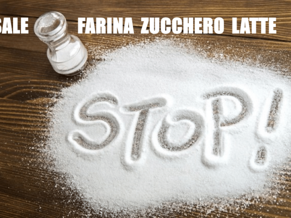 Conosci i 4 veleni bianchi?