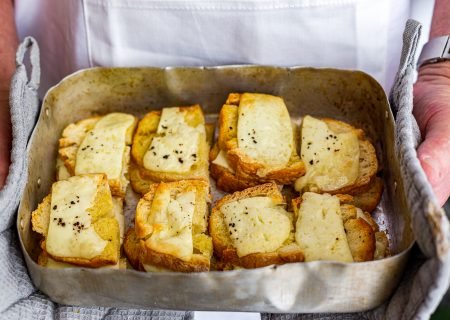 alcune ricette con il pane raffermo